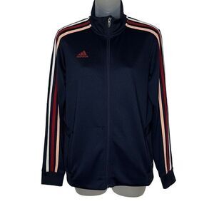 Adidas Women's AFS Tiro Track Jacket Dark Navy Small